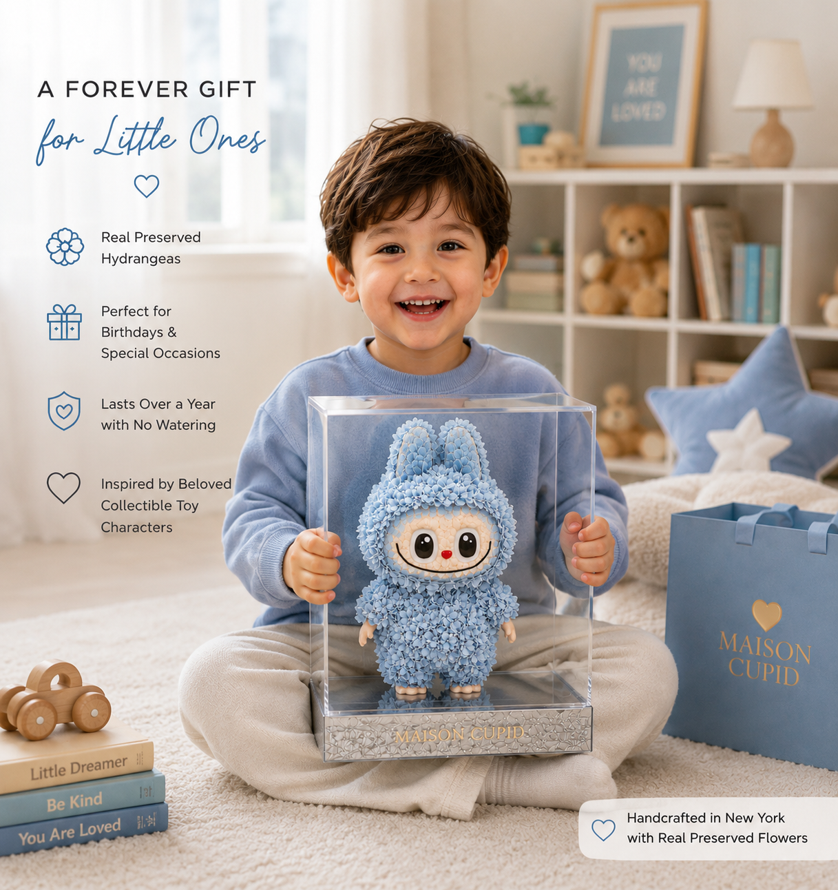 Little Man, Big Love: The Most Beautiful Preserved Flower Gifts for a Baby Boy