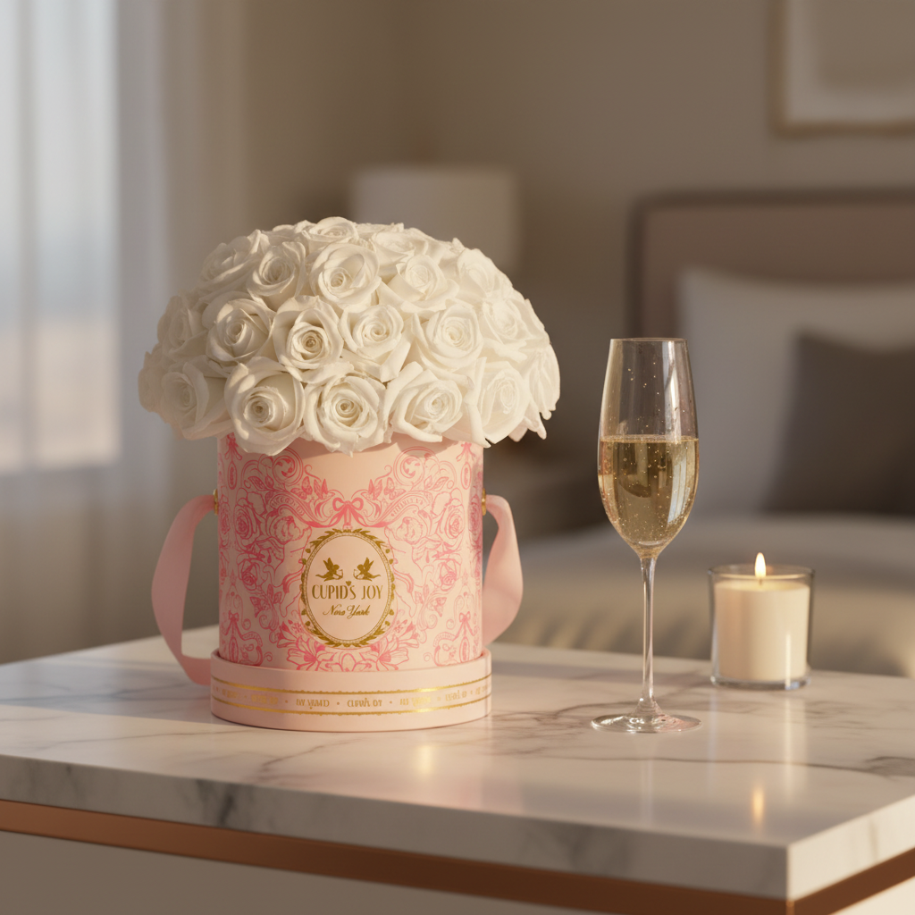 Always in Bloom: Why Preserved Roses Are the Perfect Décor for Your Second Home
