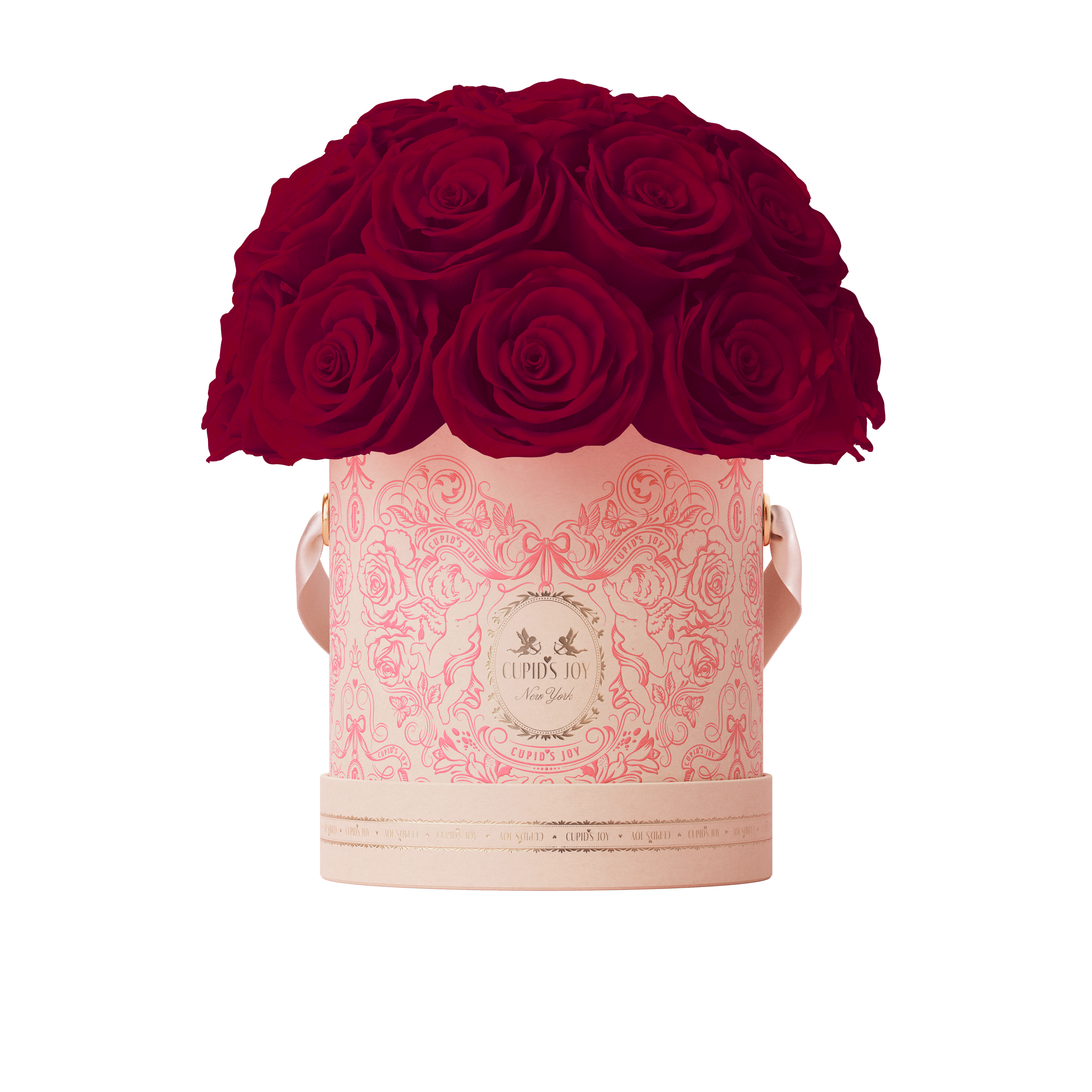 Cupid Rose Box | Dome — Medium