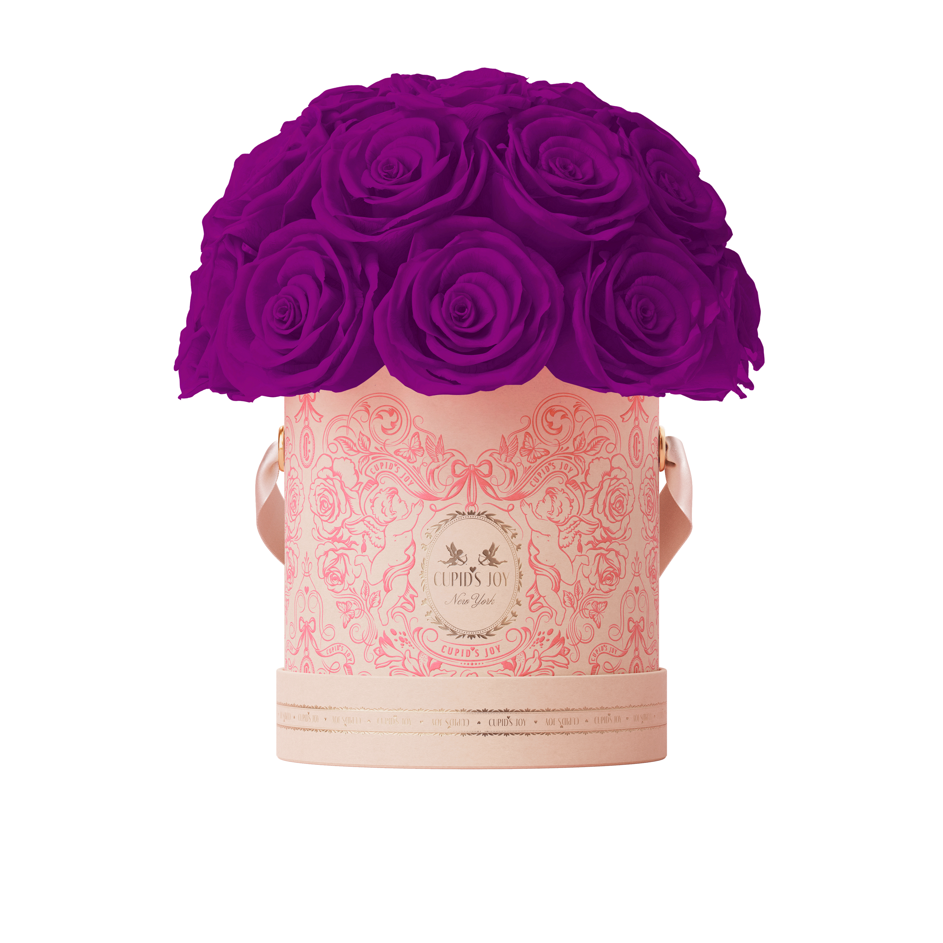 Cupid Rose Box | Dome — Medium