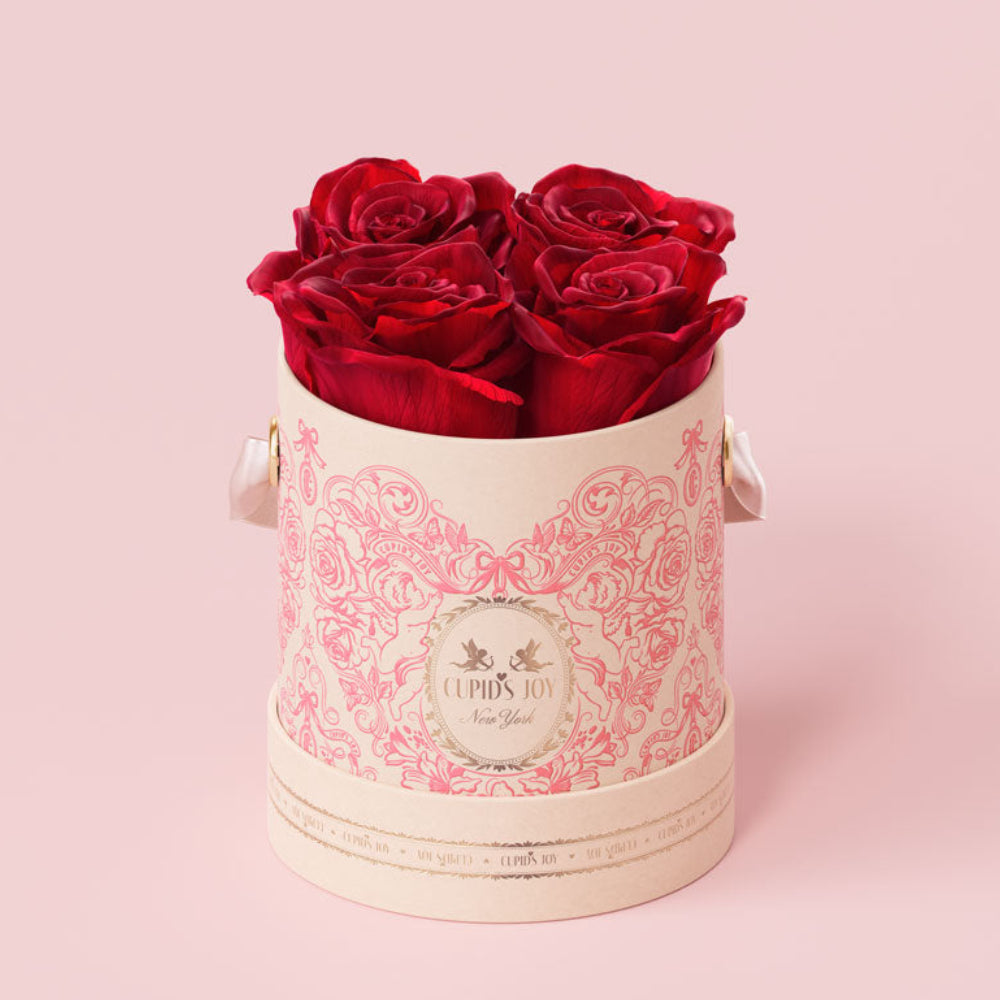 Cupid Rose Box | Classic — Small