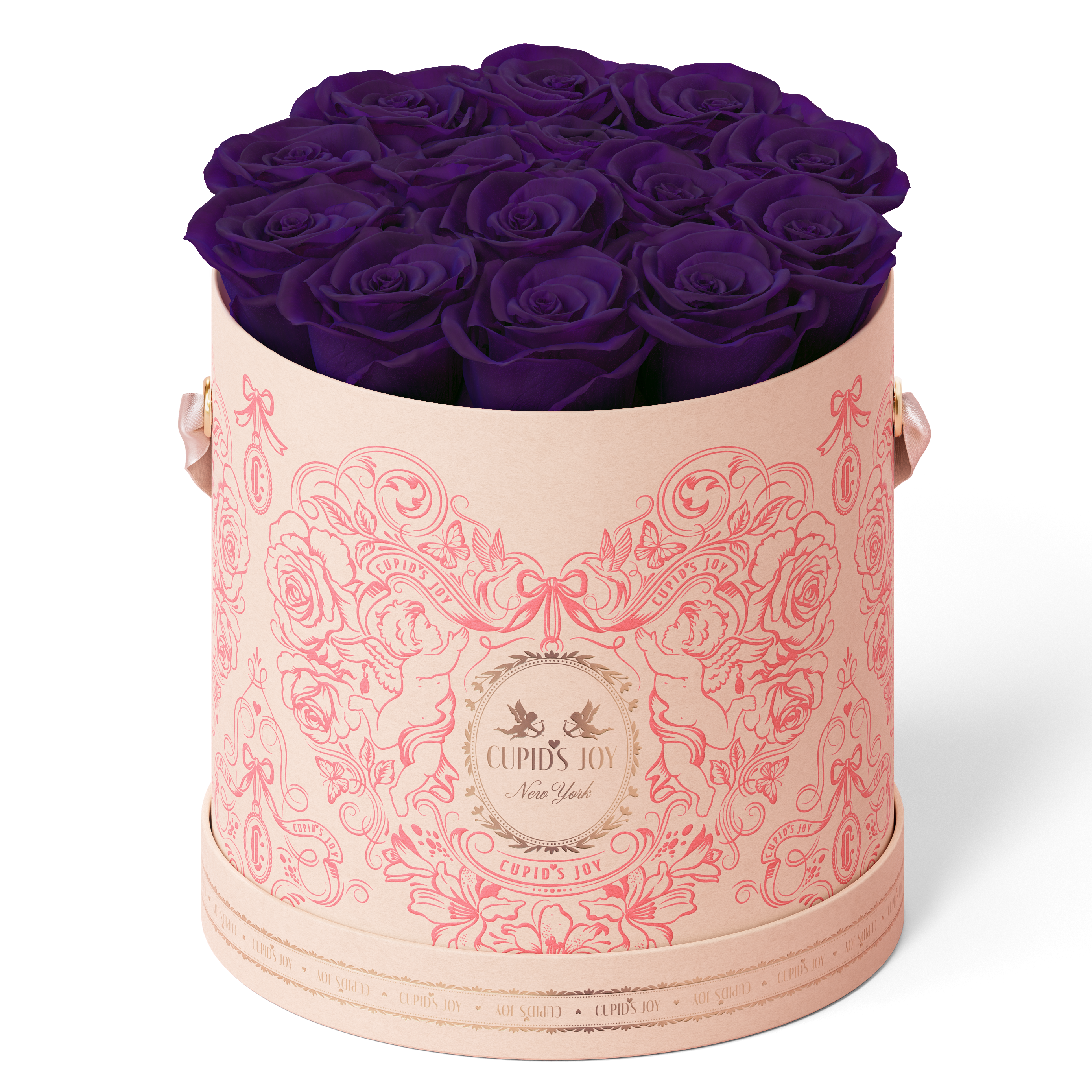 Cupid Rose Box | Classic — Large