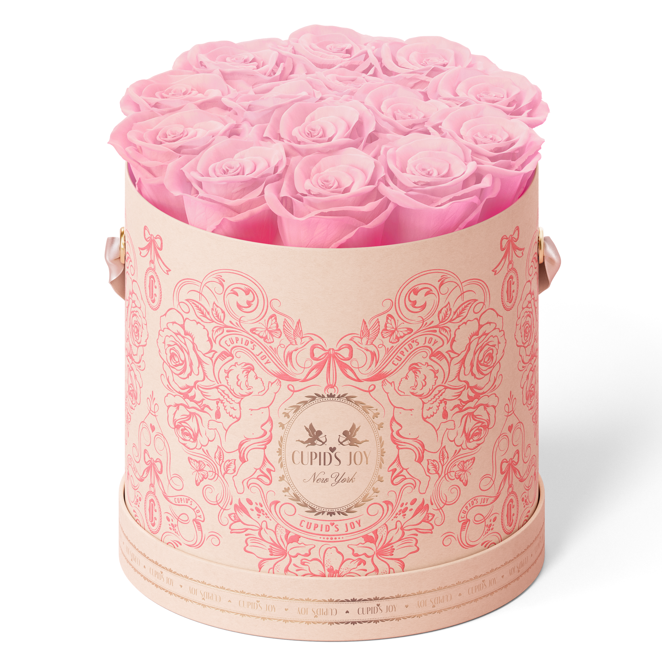 Cupid Rose Box | Classic — Large