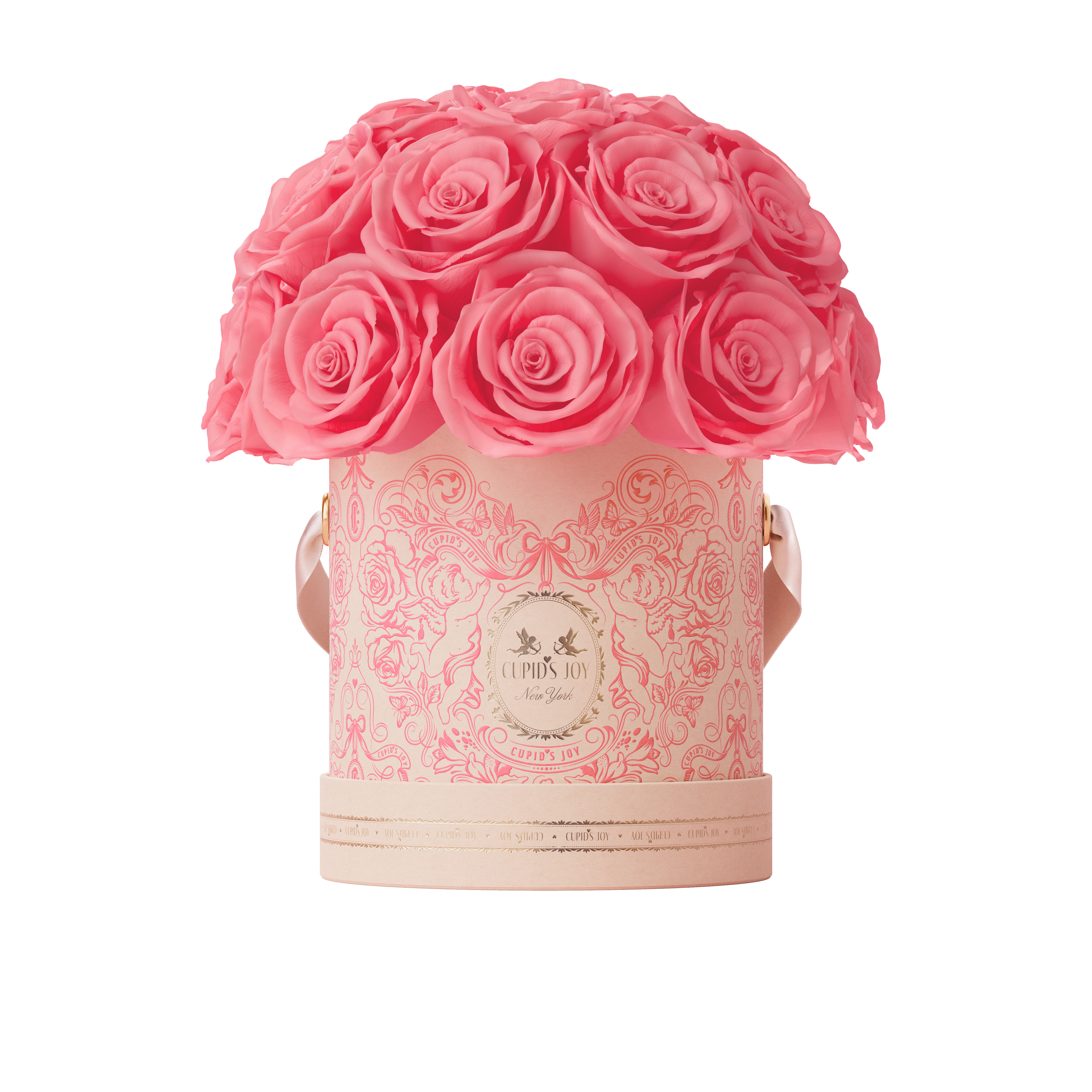 Cupid Rose Box | Dome — Medium