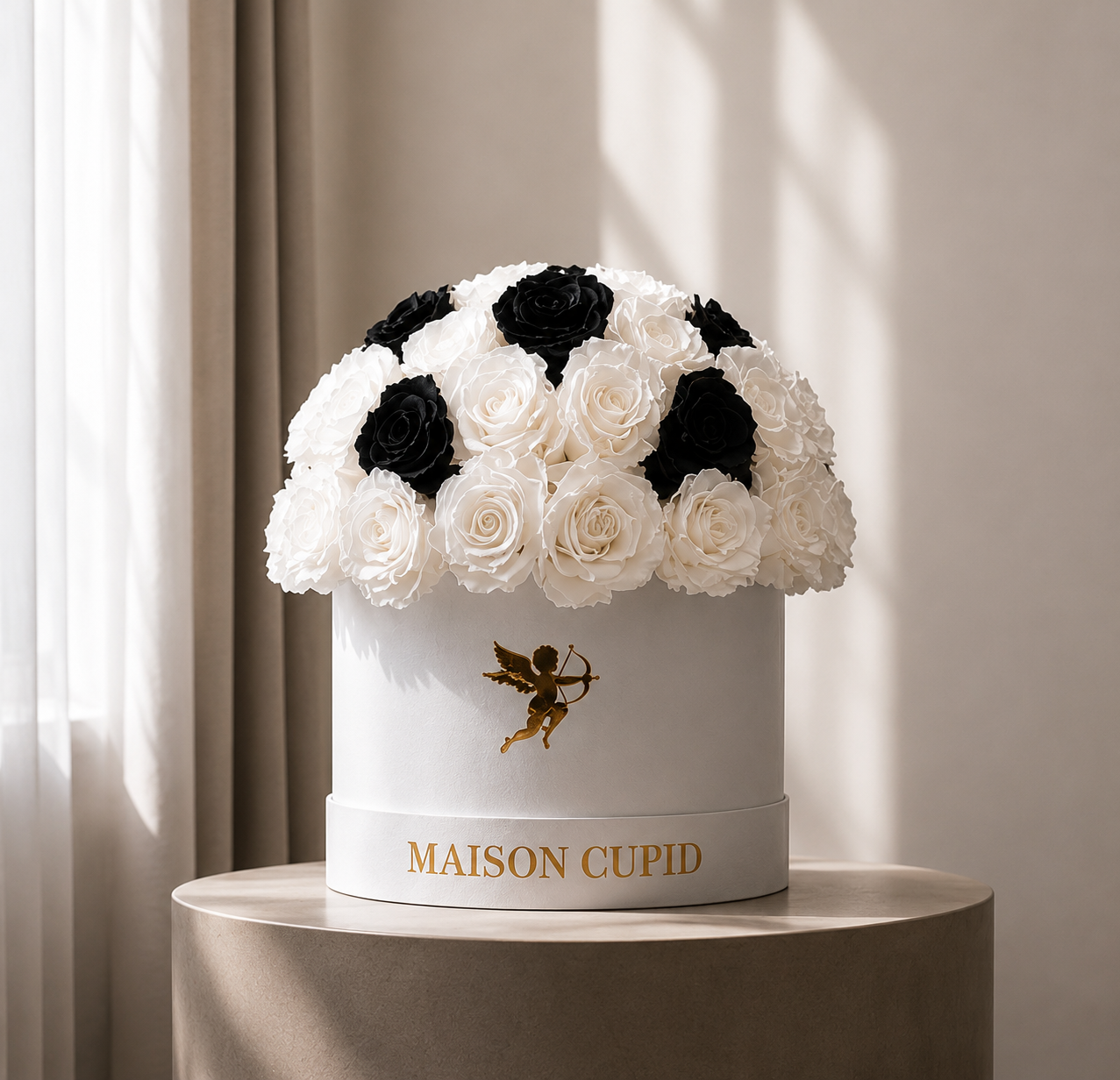 Soccer Ball - Preserved Rose Box