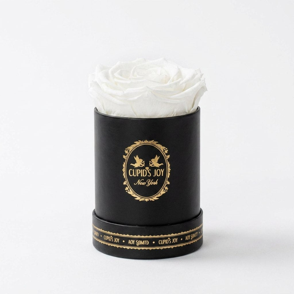Single Eternal Rose Classic | Black Box