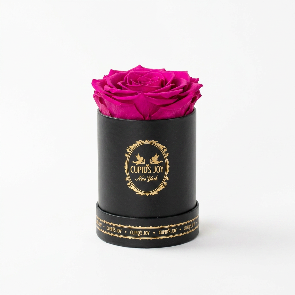 Single Eternal Rose Classic | Black Box