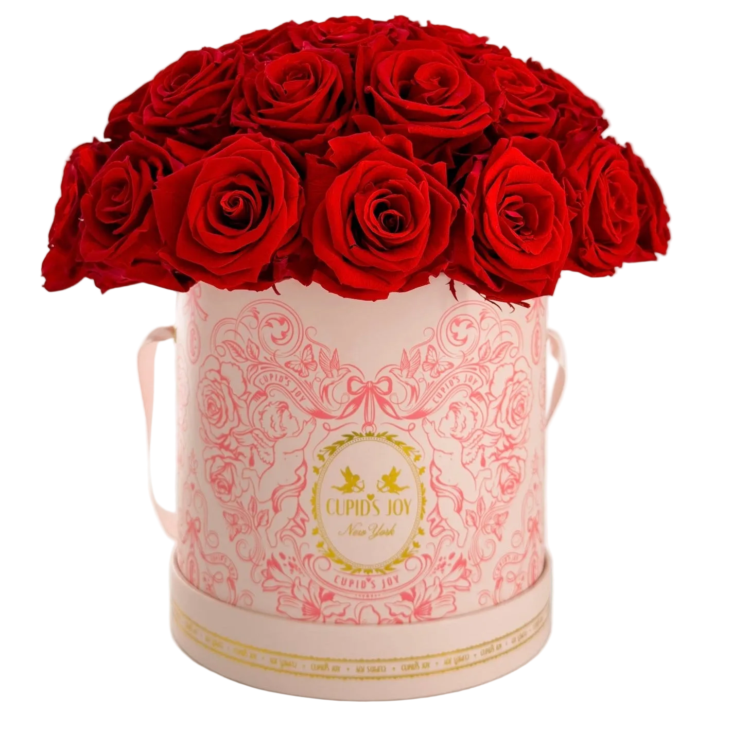 Cupid Rose Box | Dome — Large