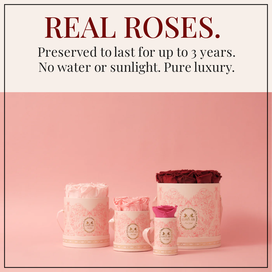Cupid Rose Box | Classic — Small