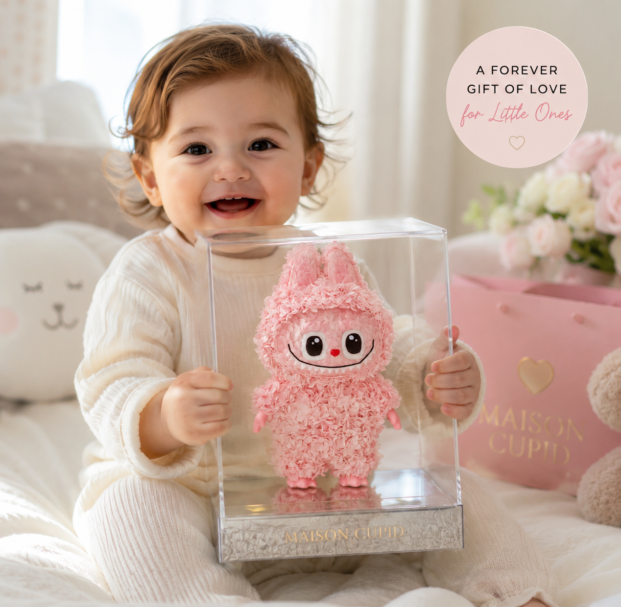 Pretty in Pink: The Most Beautiful Preserved Flower Gifts for a Baby Girl