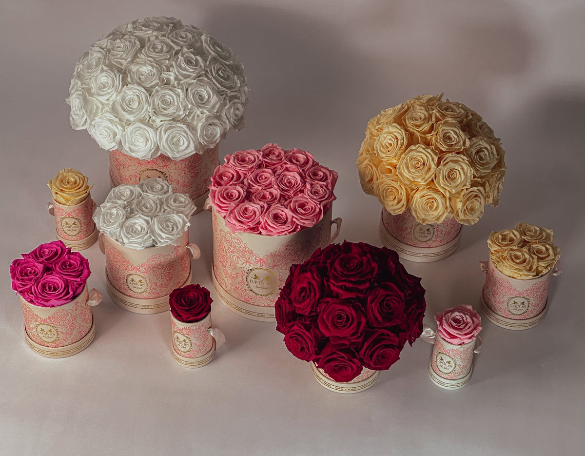 The Meaning of Rose Colors | Maison Cupid Luxury Roses