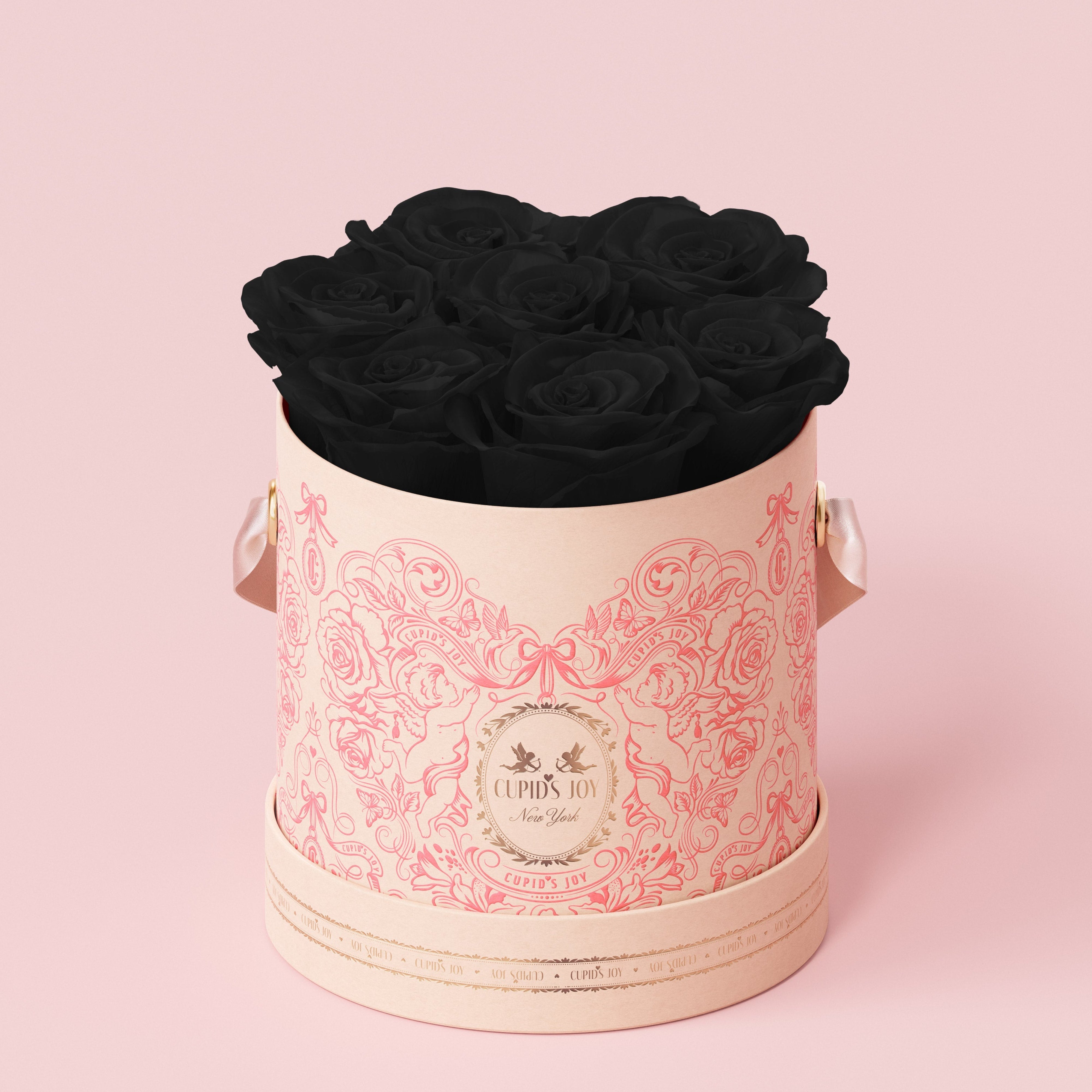 Dark Romance: Why Black Preserved Roses Are the Most Dramatic & Unforgettable Floral Gift