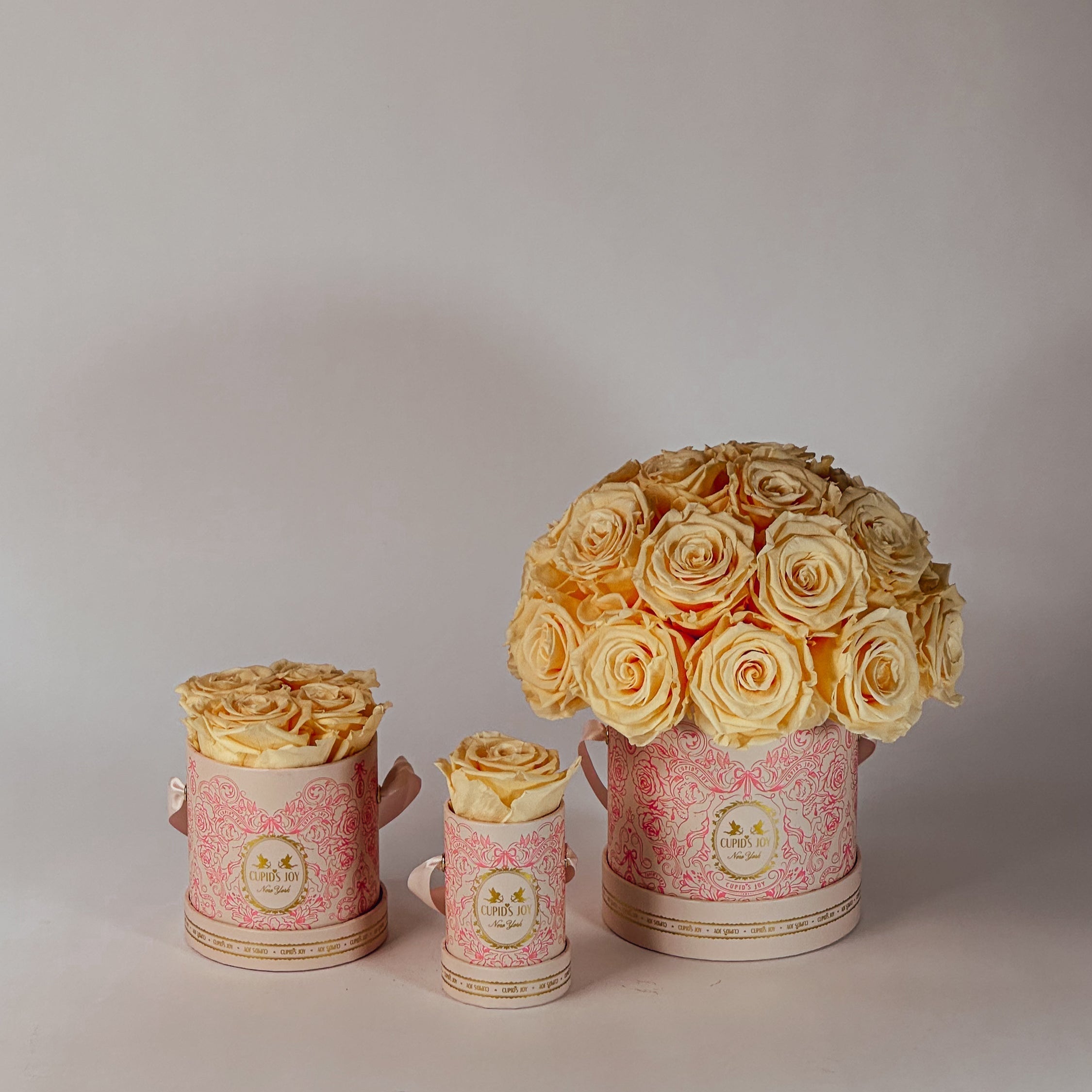 A Season For Stillness: Decorating Your Home for Christmas & New Year’S with Maison Cupid preserved roses