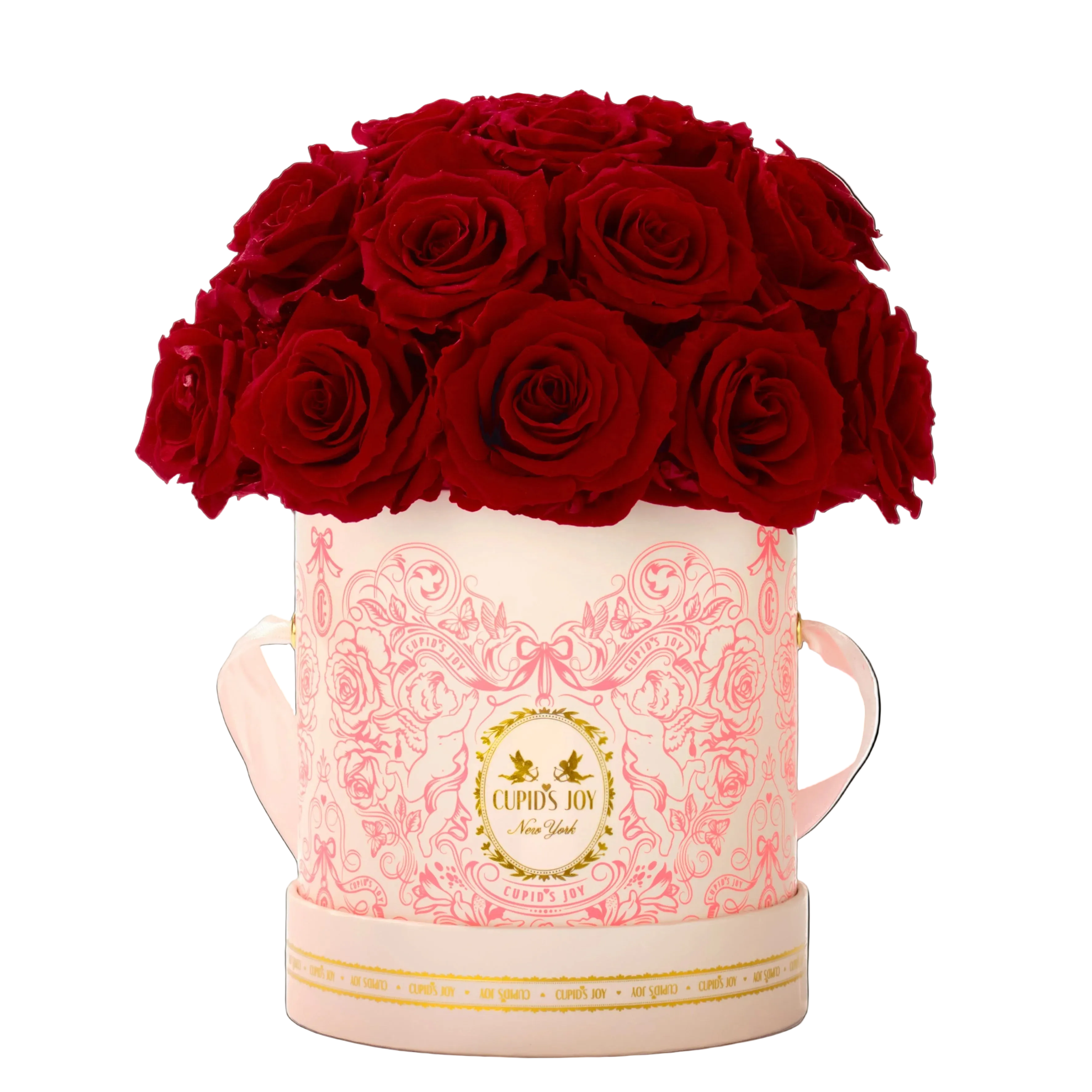 Cupid Rose Box | Dome — Medium