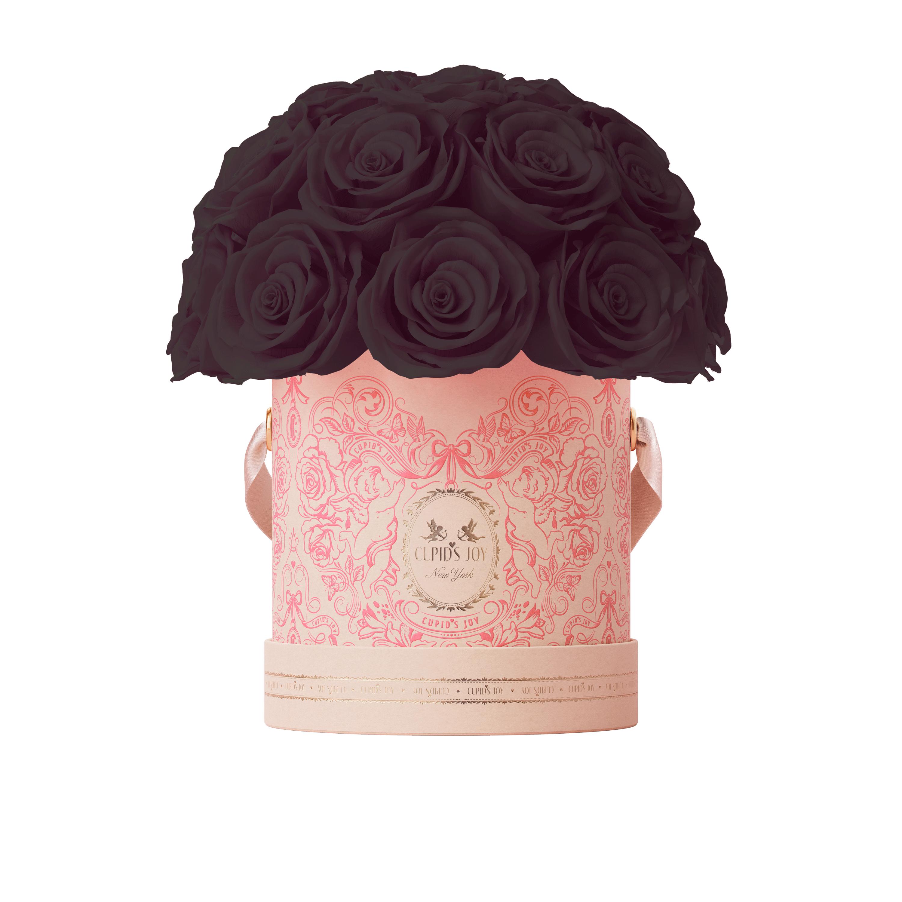 Cupid Rose Box | Dome — Medium