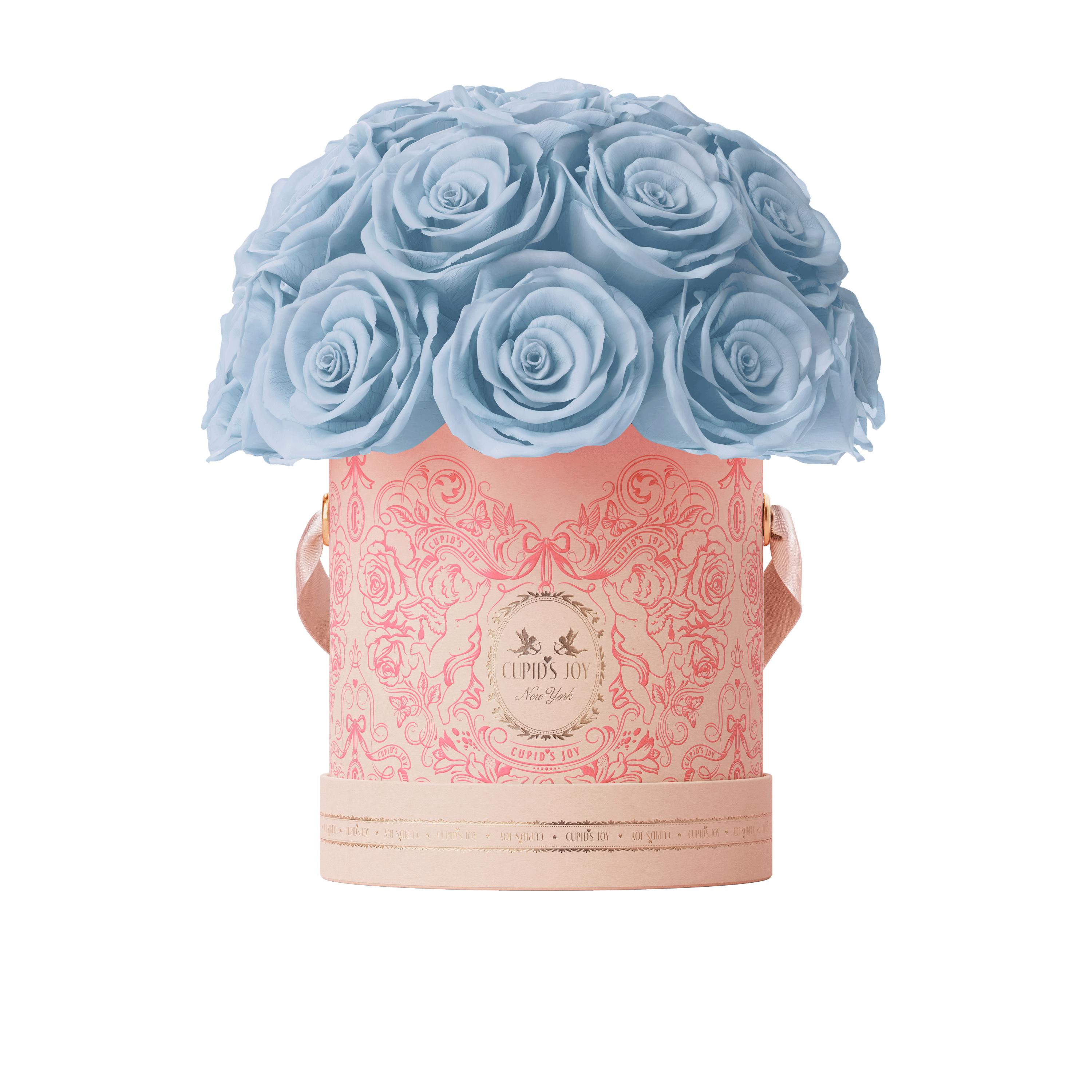 Cupid Rose Box | Dome — Medium