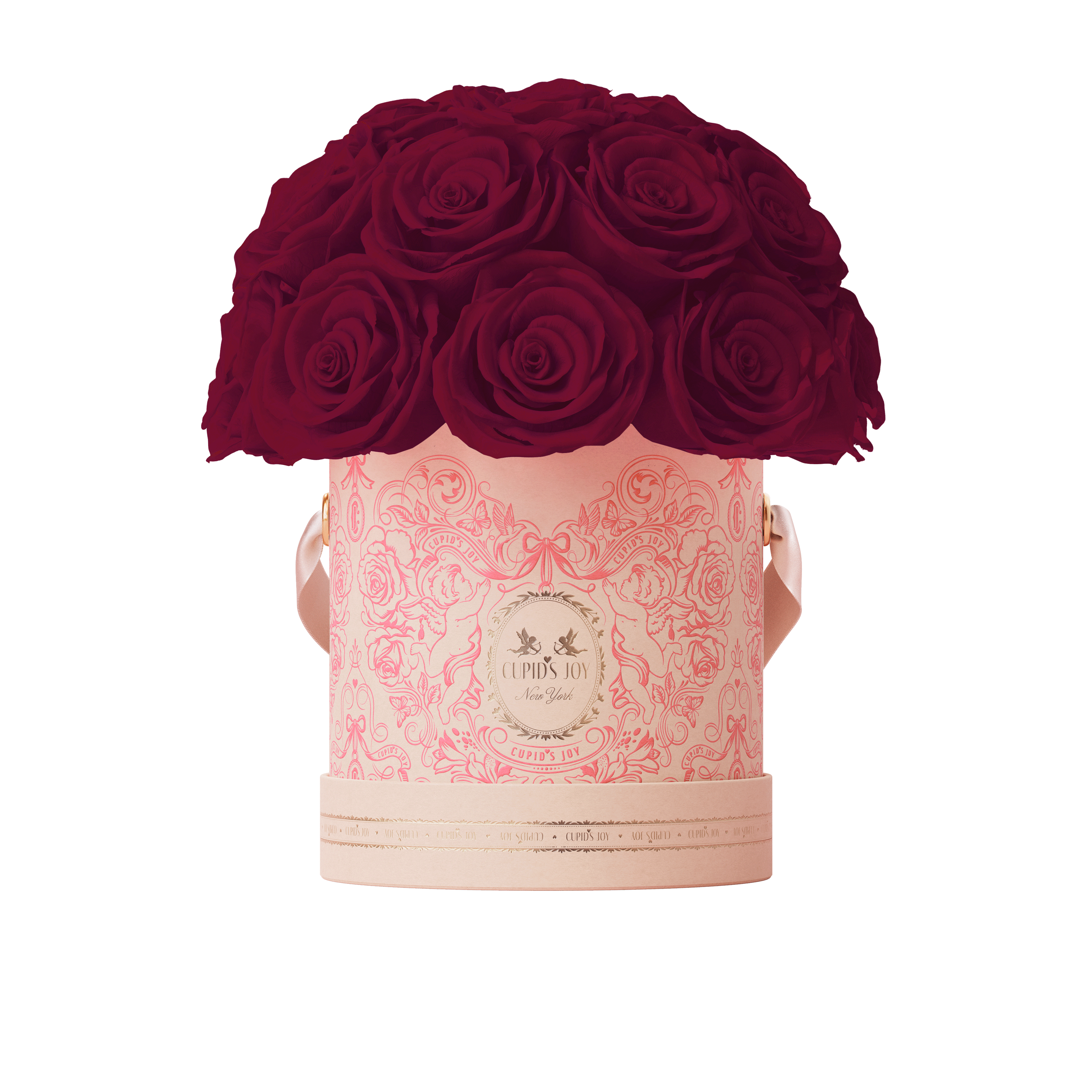 Cupid Rose Box | Dome — Medium