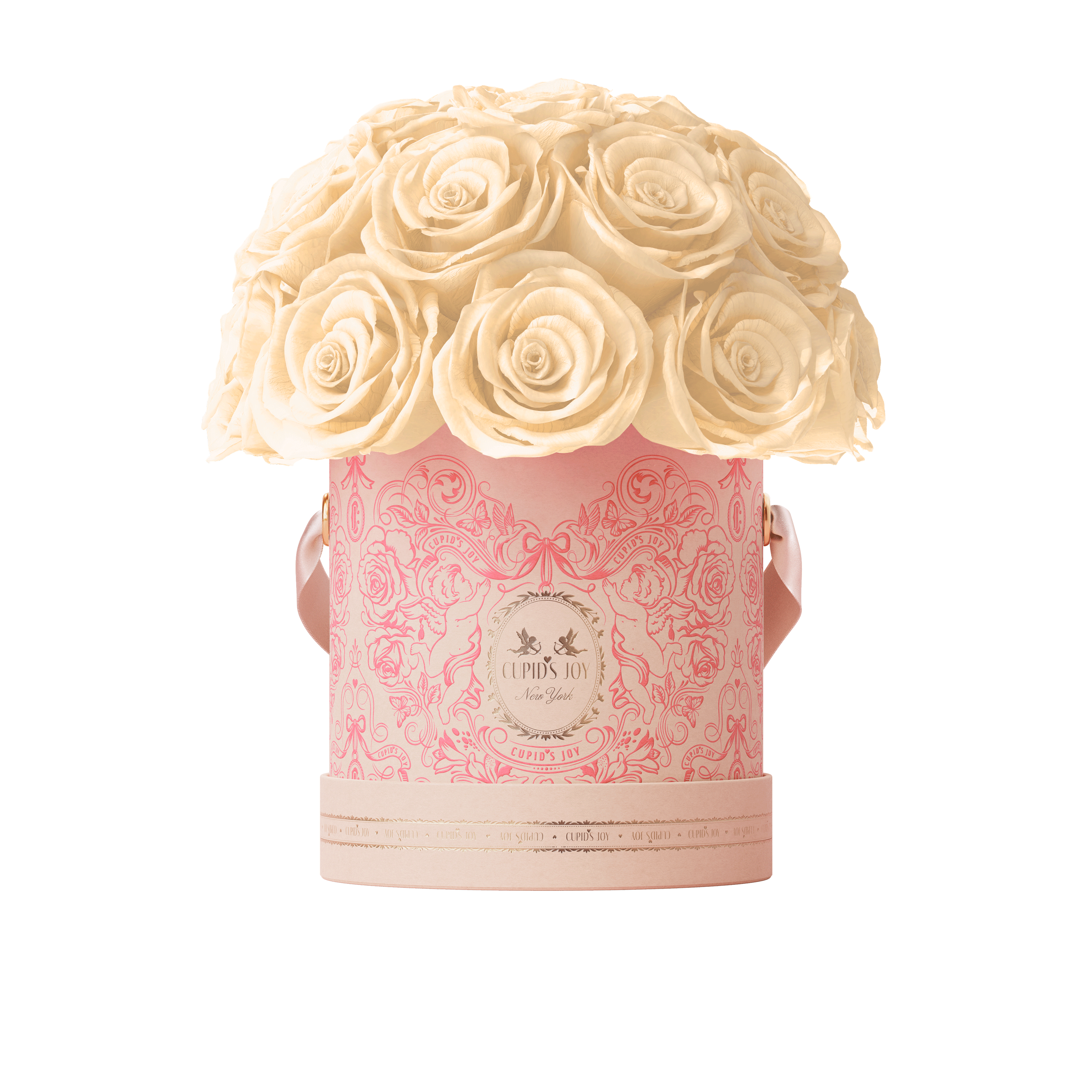 Cupid Rose Box | Dome — Medium