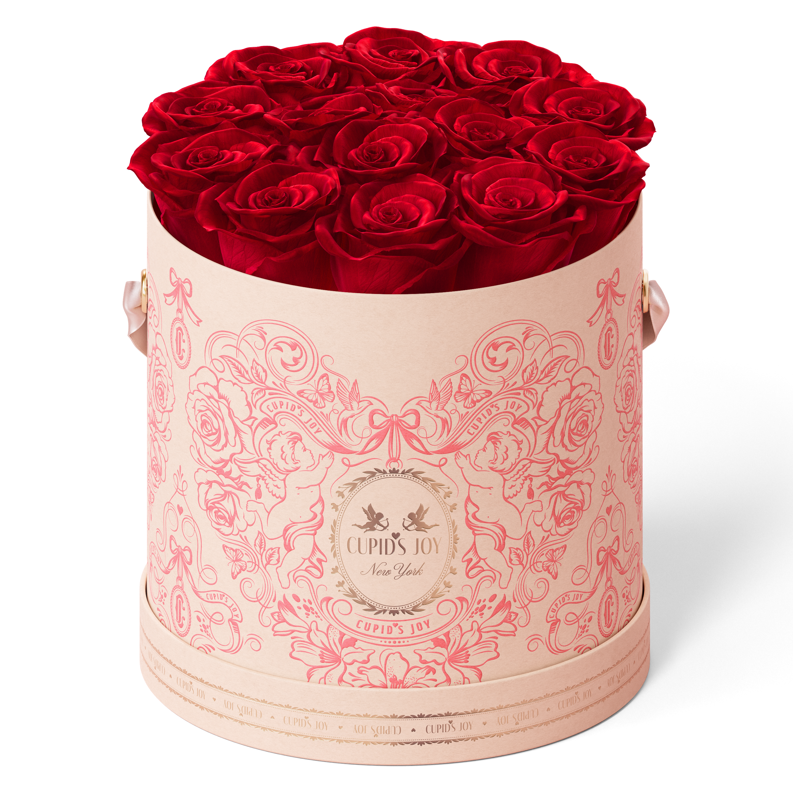 Cupid Rose Box | Classic — Large