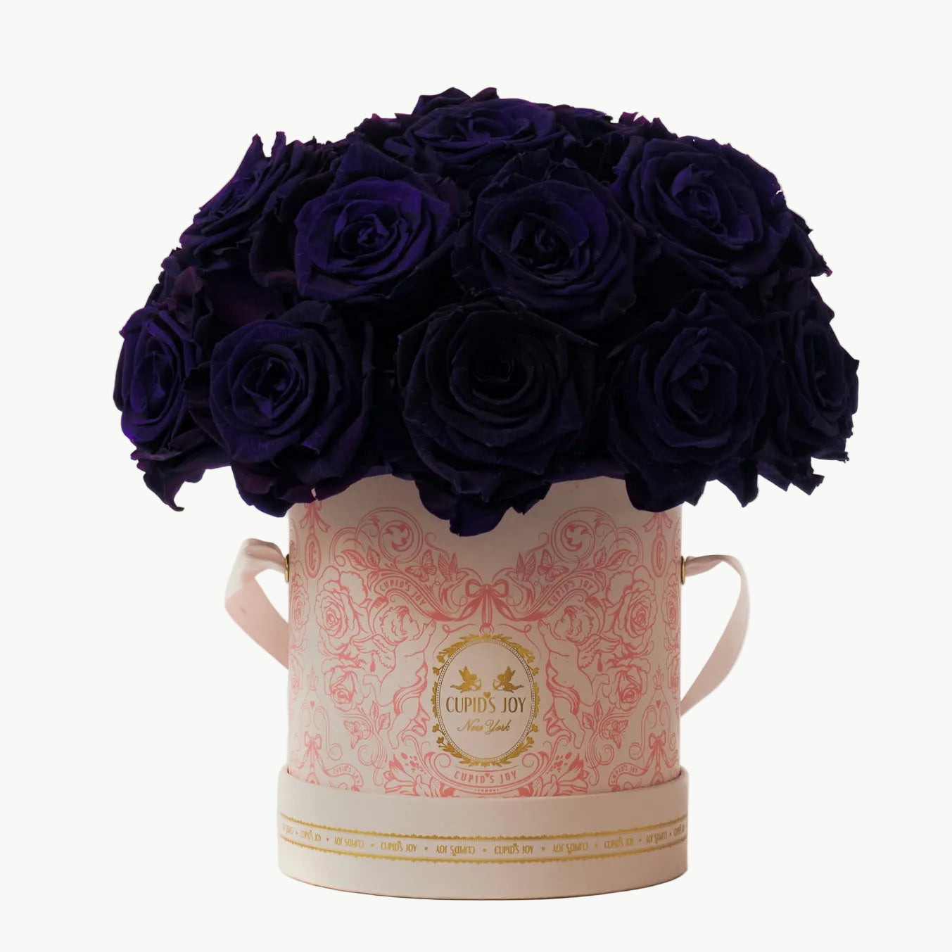 Cupid Rose Box | Dome — Medium