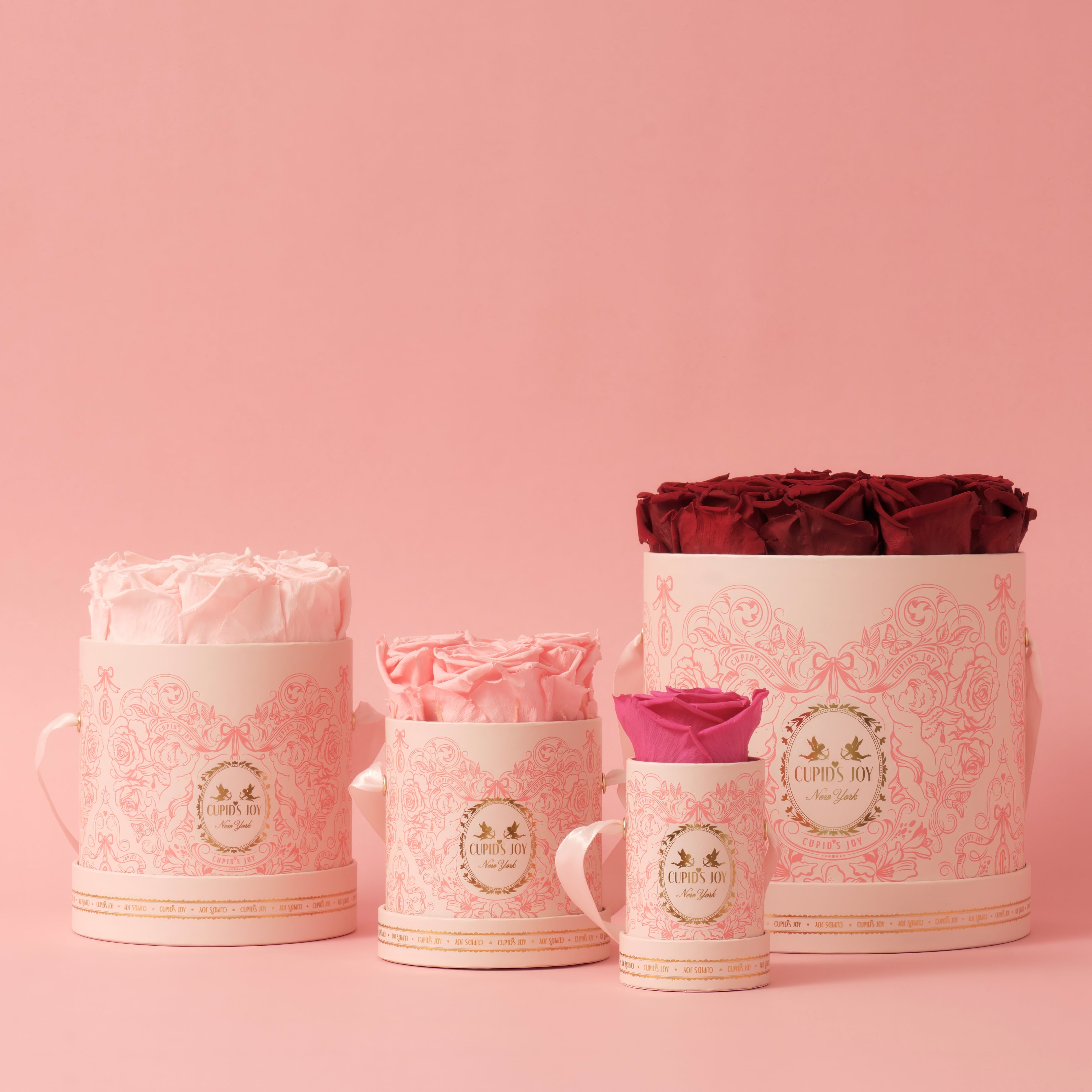 Cupid Rose Box | Classic — Large