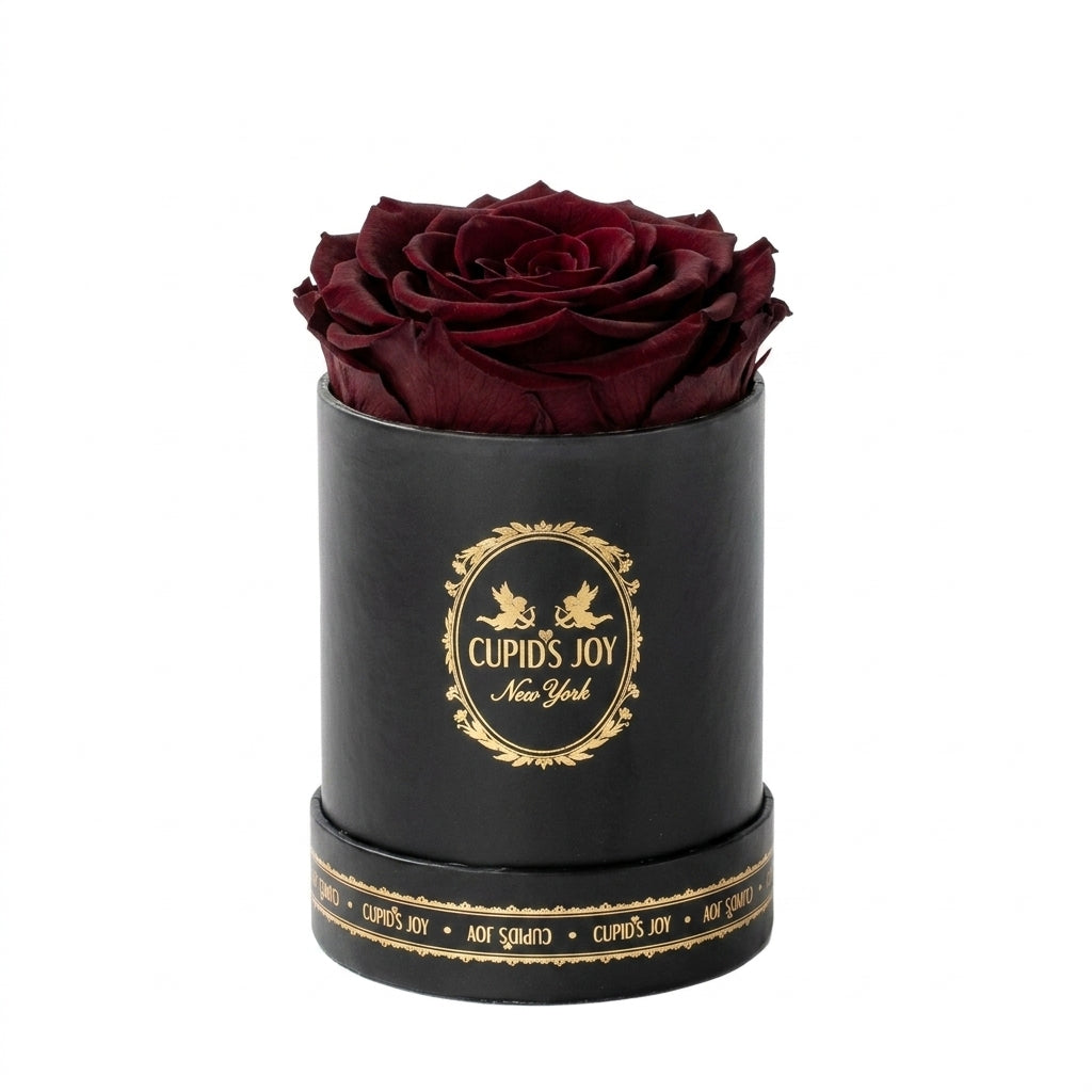 Single Eternal Rose Classic | Black Box