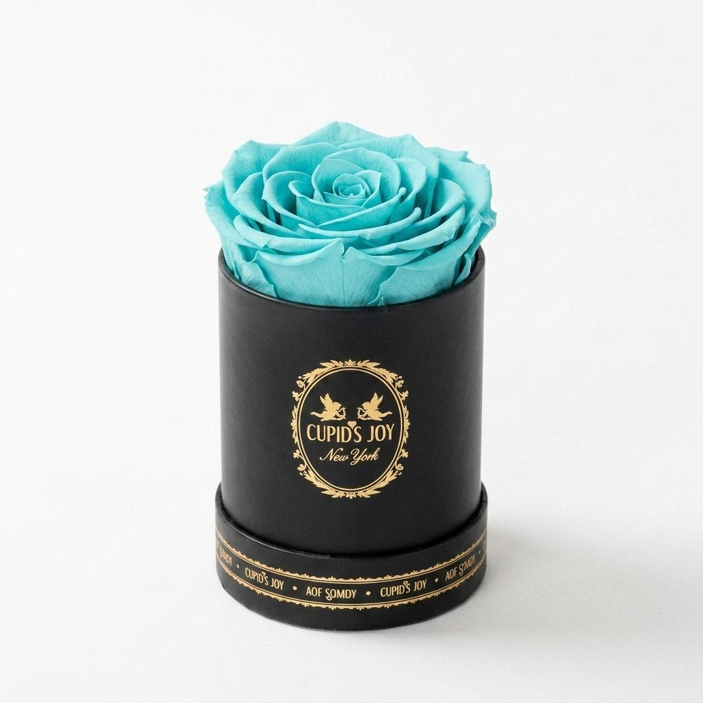 Single Eternal Rose Classic | Black Box