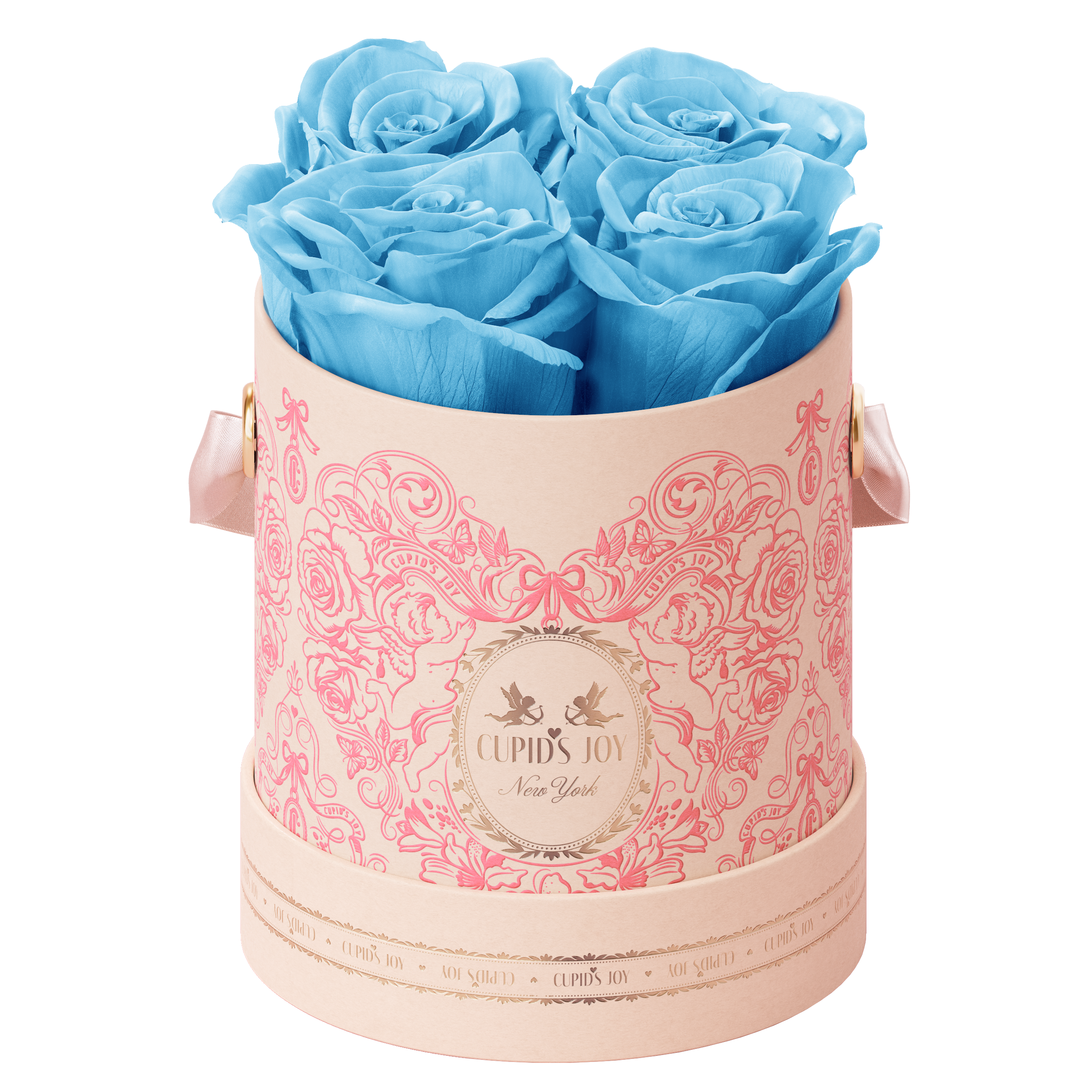 Cupid Rose Box | Classic — Small