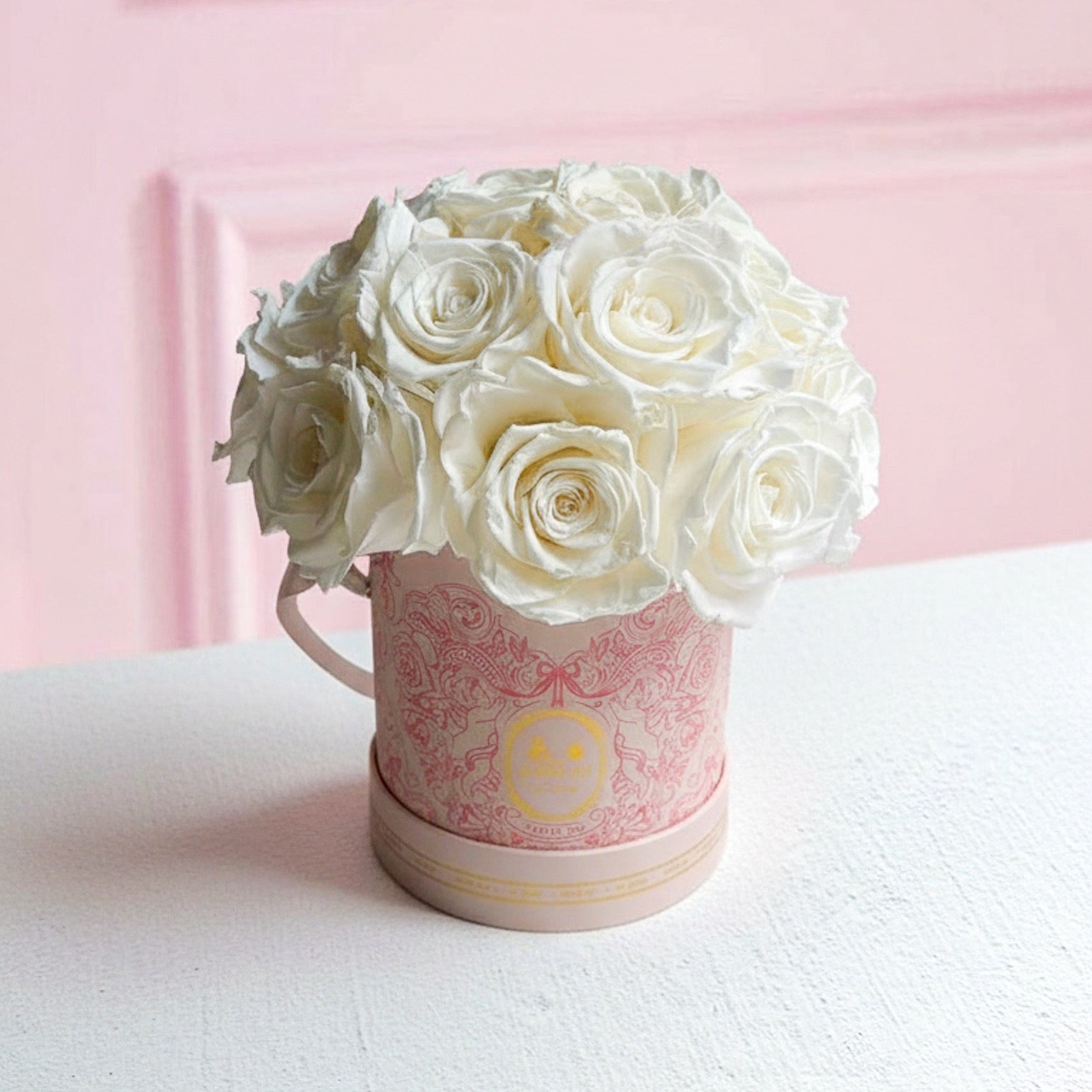 Cupid Rose Box | Dome — Medium