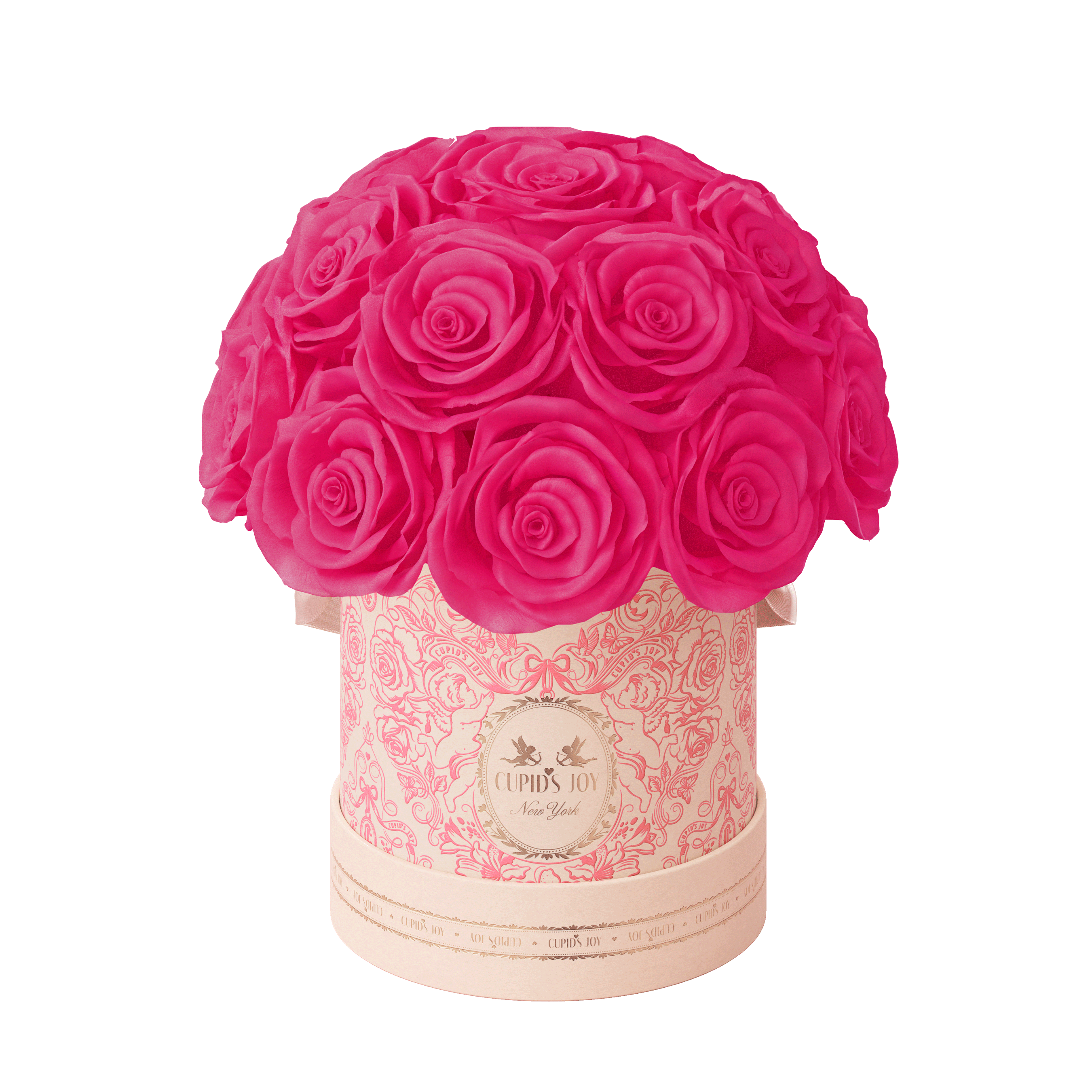 Cupid Rose Box | Dome — Small