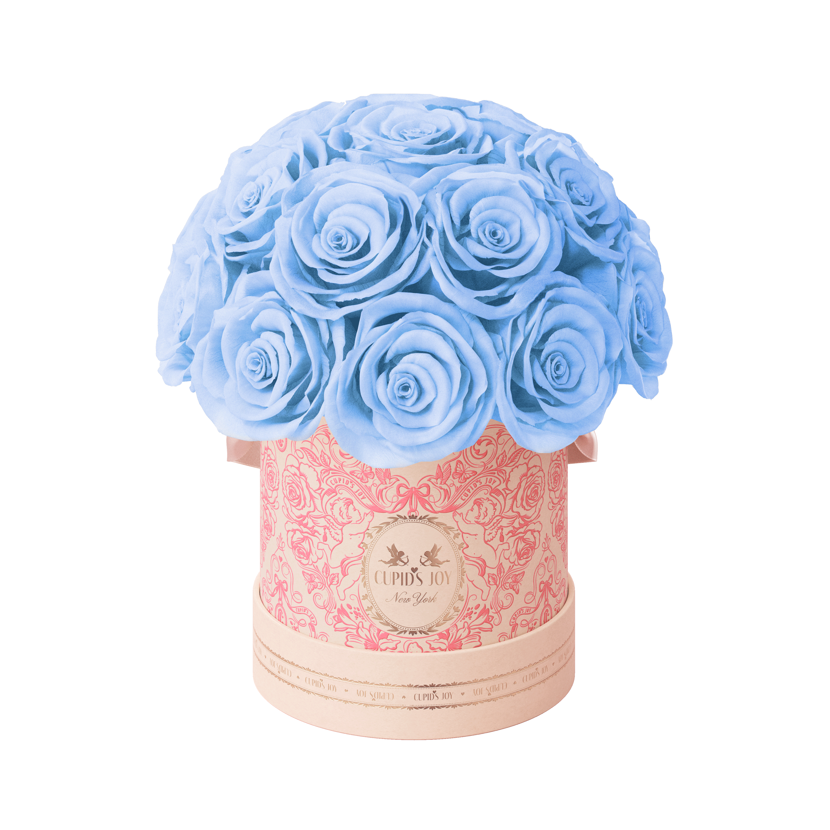 Cupid Rose Box | Dome — Small