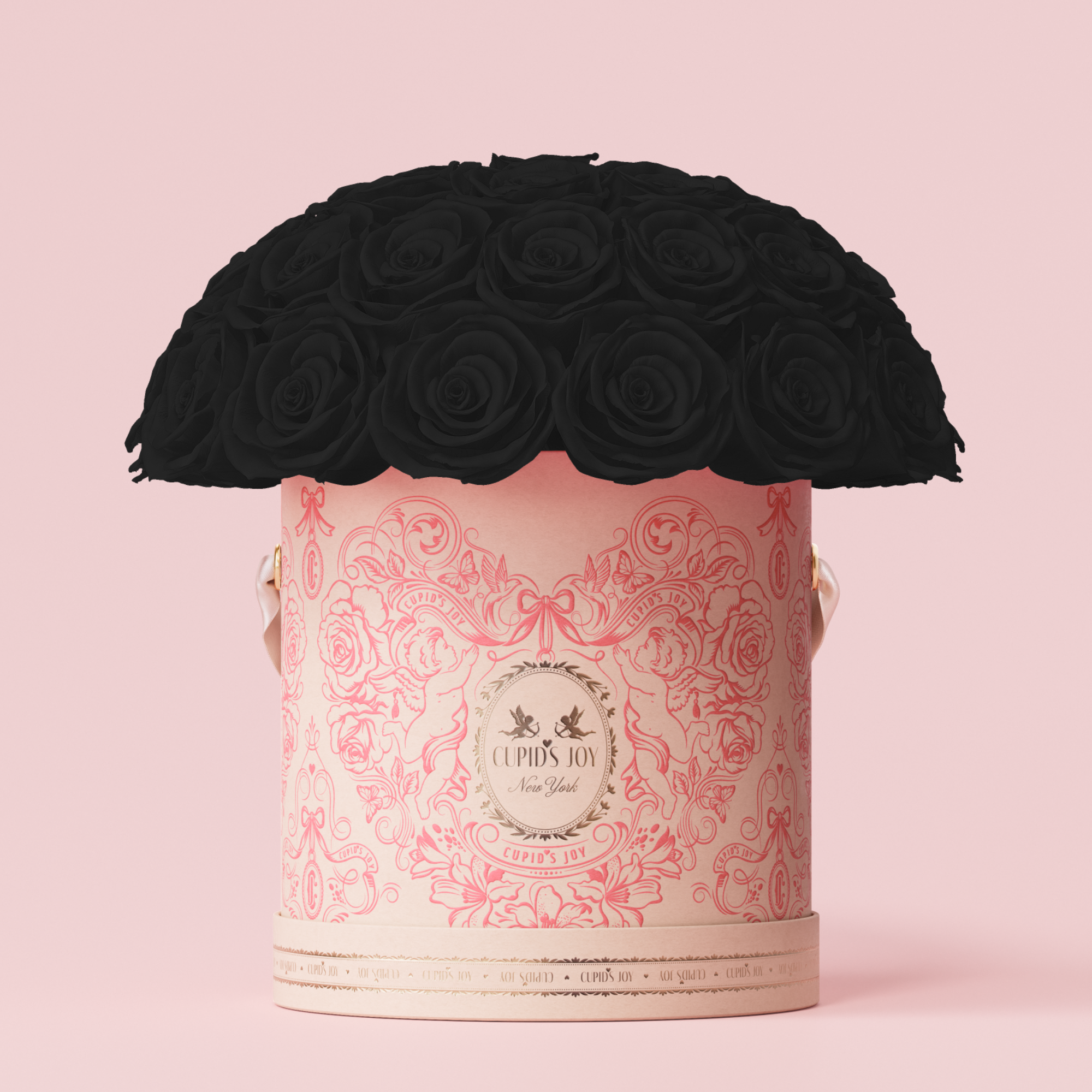 Cupid Rose Box | Dome — Large