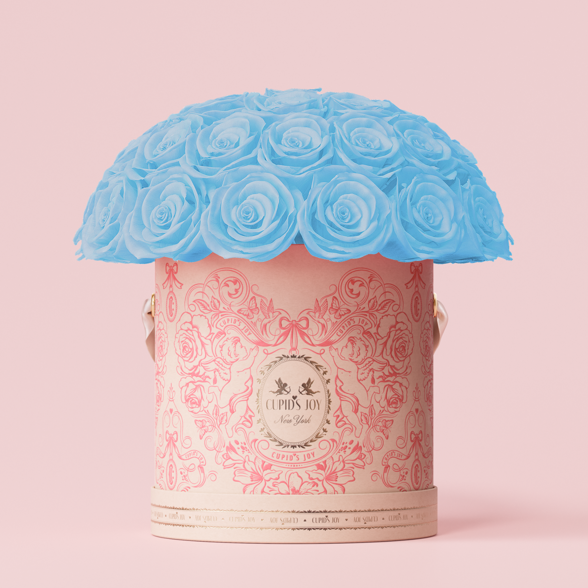 Cupid Rose Box | Dome — Large