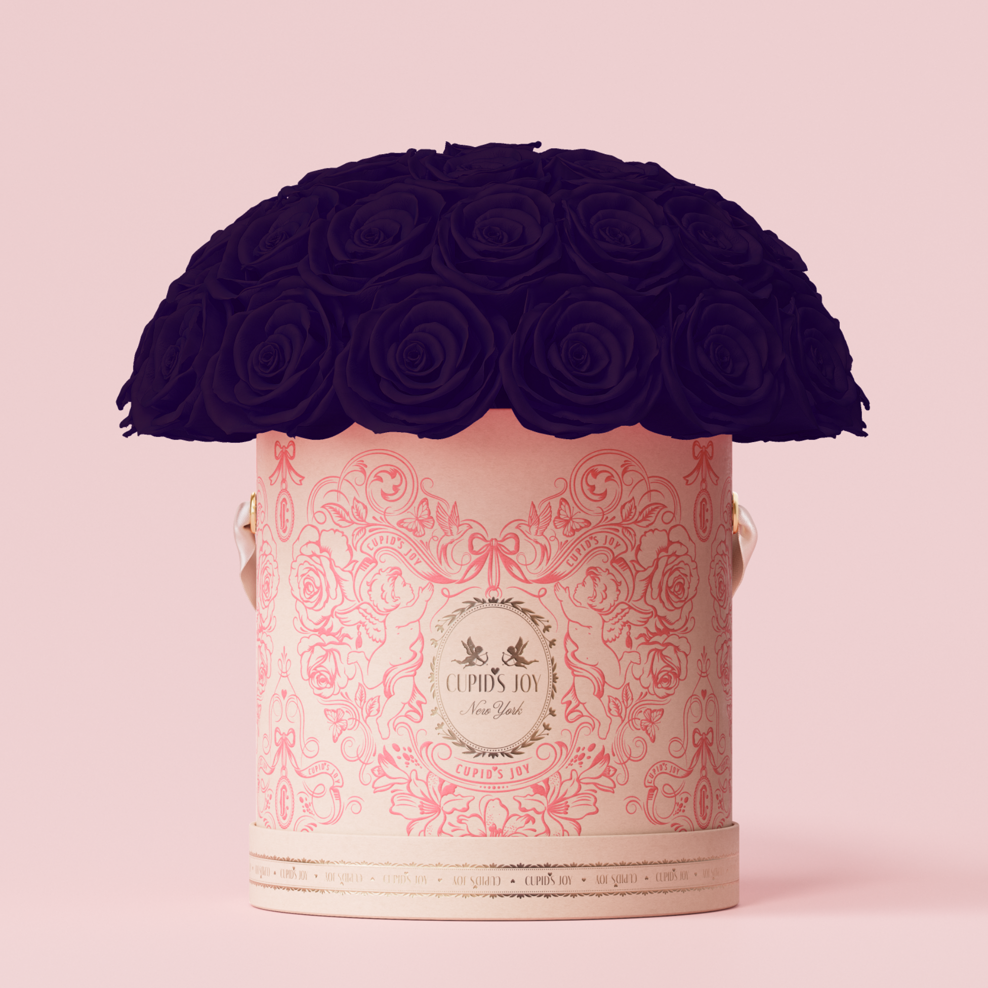 Cupid Rose Box | Dome — Large