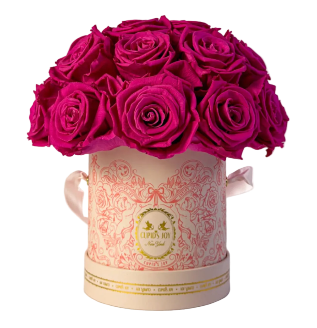 Cupid Rose Box | Dome — Medium