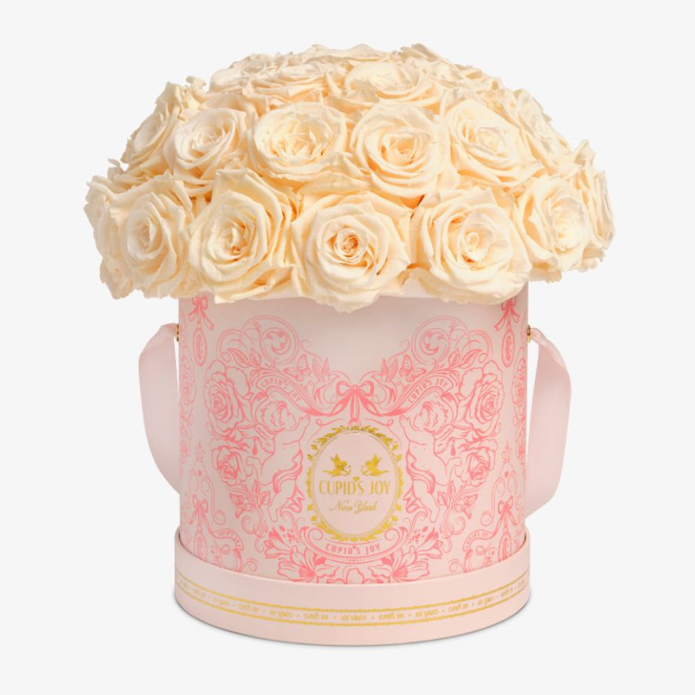 Cupid Rose Box | Dome — Large
