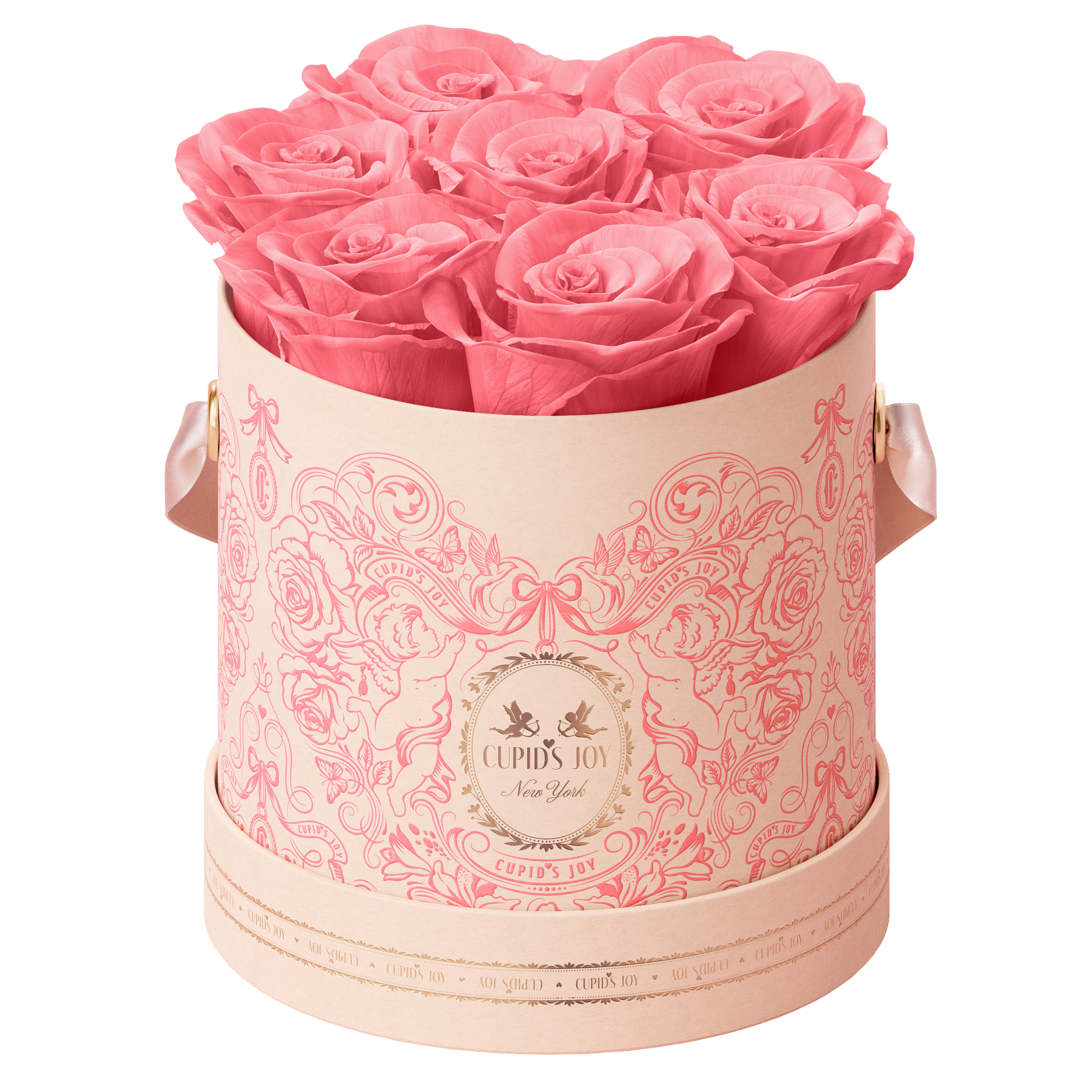 Cupid Rose Box |Classic – Medium | Maison Cupid